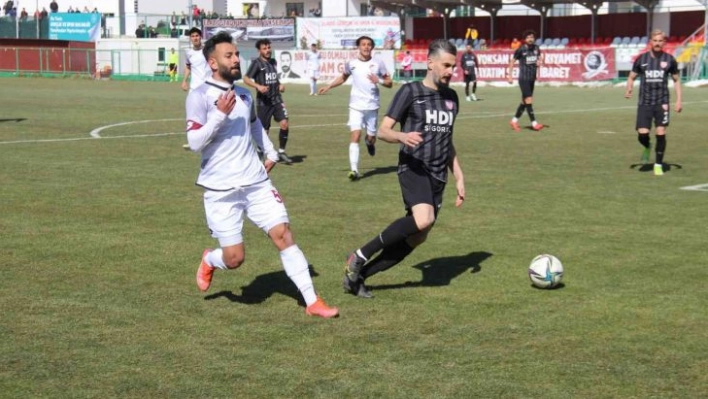 TFF 3. Lig: Elazığspor: 2 - Nevşehir Belediyespor: 2