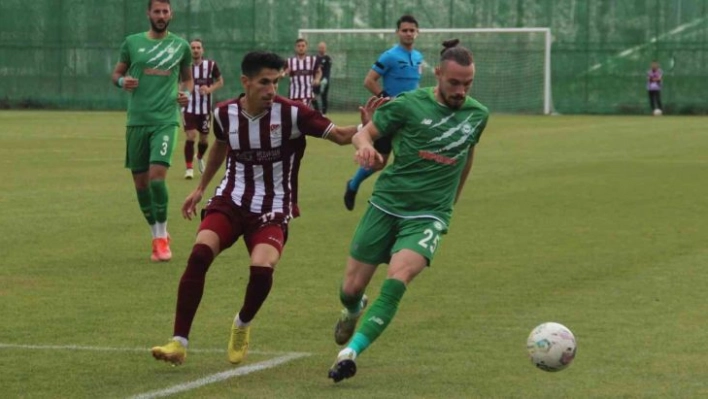 ES Elazığspor: 1 - 1922 Konyaspor: 2