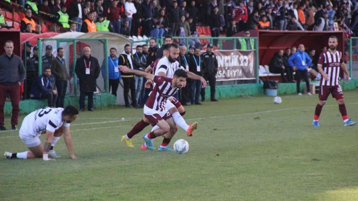 ES Elazığspor: 3 - Hacettepe 1945: 2