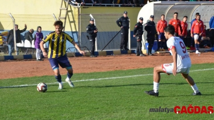 TFF 3. Lig: Fatsa Belediyespor: 0 - Cizrespor: 1