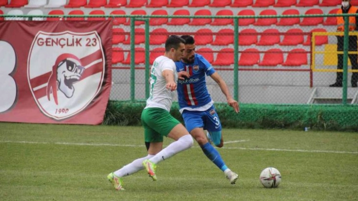 HD Elazığ Karakoçan 0 GP Şile Yıldızspor 1