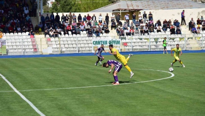 TFF 3. Lig: Osmaniyespor FK: 1 - Artvin Hopaspor: 3