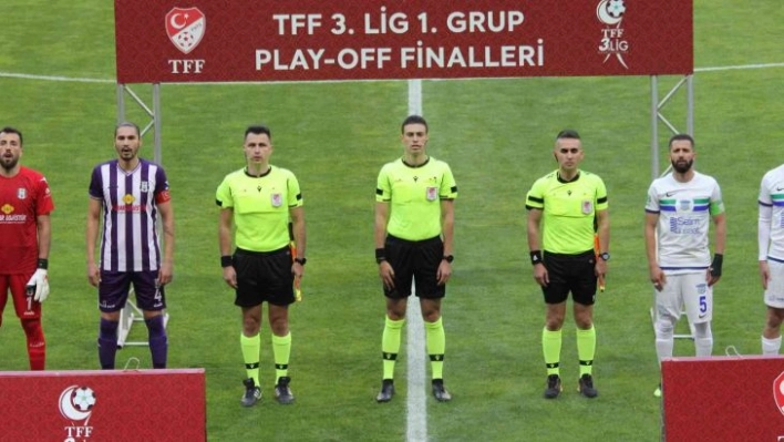 TFF 3. Lig Play-Off Finali: Artvin Hopaspor: 0 - Arnavutköy Belediyespor: 1