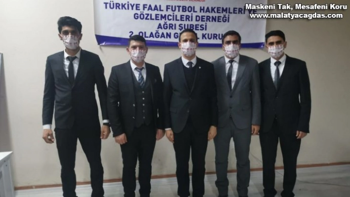 TFFHGD Ağrı şubesi güven tazeledi