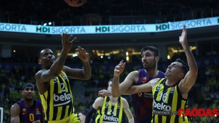 THY Euroleague: Fenerbahçe Beko: 74 - FC Barcelona: 80