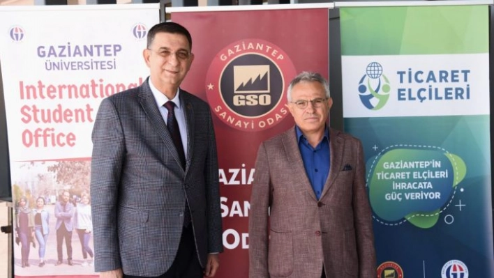 Ticaret elçileri, eşleştirme organizasyonu ile GSO üyesi firmalarla buluştu