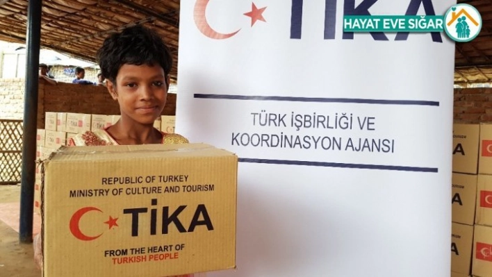 TİKA'dan Arakanlı Müslümanlara COVİD-19 ile mücadelelerinde destek