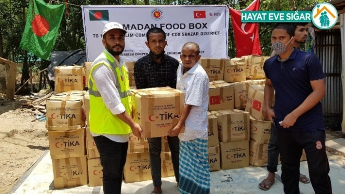 TİKA'dan Bangladeş'te bin aileye Ramazan yardımı