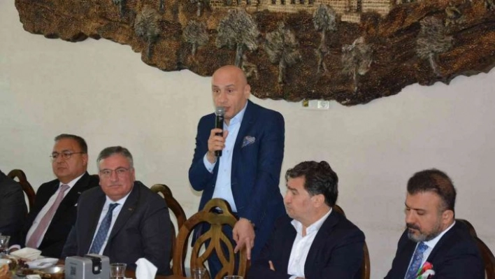 TİM Başkan Adayı Mustafa Gültepe Gaziantep'te