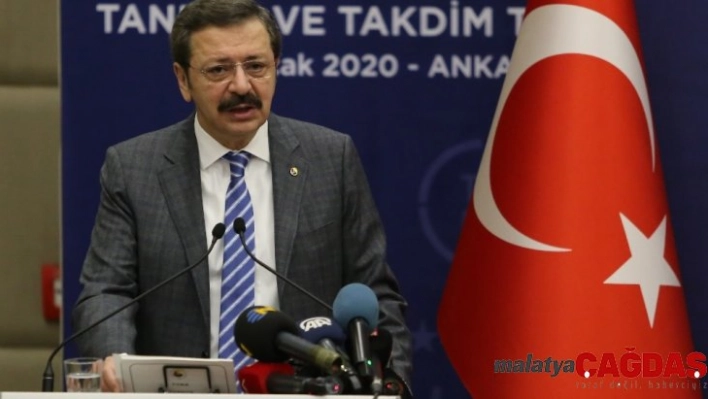 TOBB Başkanı Hisarcıklıoğlu: 'Güven damgası uygulaması e-ticareti kolaylaştırmak için atılan bir adım'