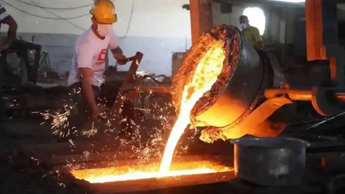 TOBB'un onayladığı sanayi kapasite raporları yıllık bazda azaldı