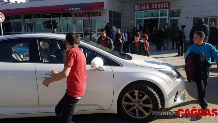 Tokat'ta 41 öğrenci gıda zehirlenmesi şüphesiyle hastaneye kaldırıldı