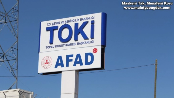 TOKİ, Elazığ'da konut ve ticari alan için yatırımlık 136 arsayı satışa çıkardı