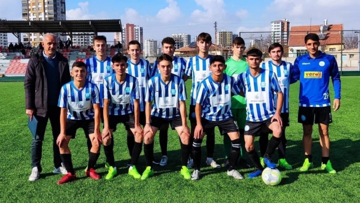 Tomarza Belediyespor'dan gol yağmuru