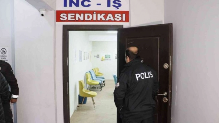 Tombala oynatan sendikaya baskın