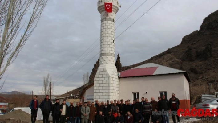 Topkaynak Köyü Camisi yeniden hizmete açıldı