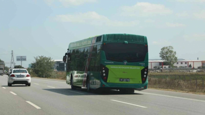 Toplu taşımada 'elektrikli otobüs' dönemi