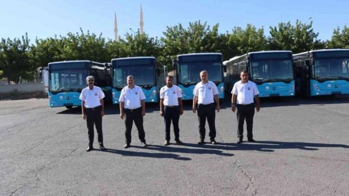 Toplu taşımada kullanılacak yeni otobüsler kente gelmeye başladı