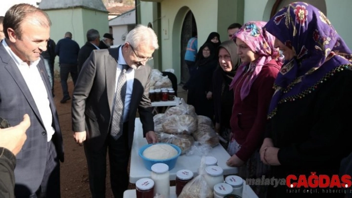 Toprak Ana Günü'nde üreten köylüye destek çağrısı