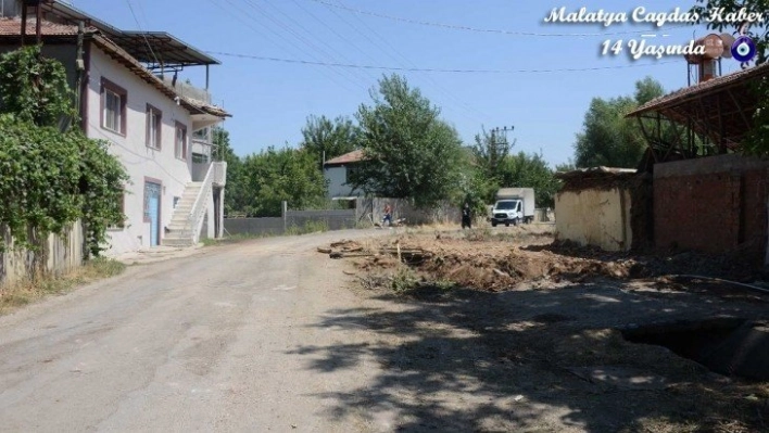 Doğalgaz öncesi yol hazırlıkları yapılıyor