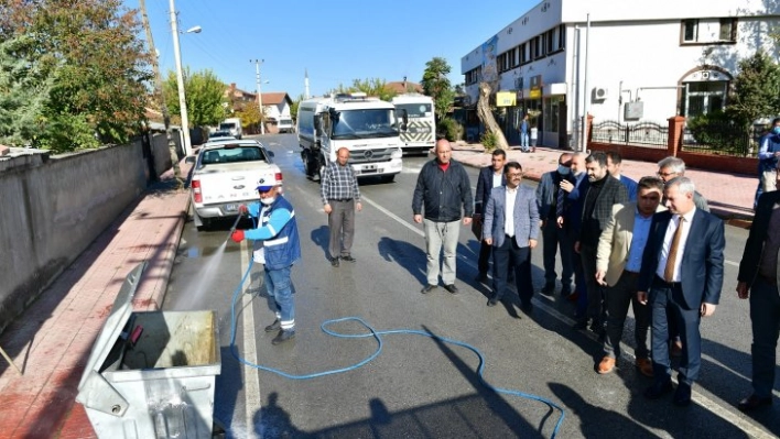 Topsöğüt'ün Güzelliklerine Güzellik Katıyoruz