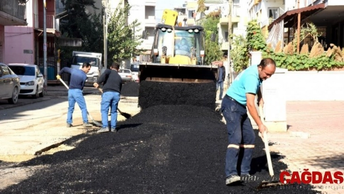 Toroslar'da tahrip olan yollar yeniden yapılıyor