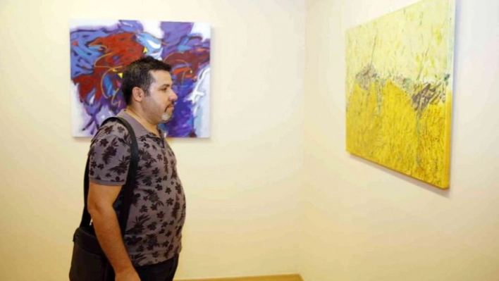 Trabzonlu ressam 55. sergisini Gaziantep'te açtı