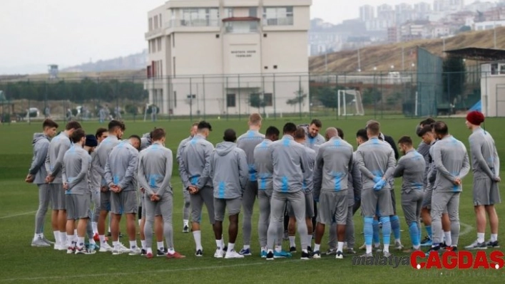 Trabzonspor, Denizlispor maçı hazırlıklarına başladı