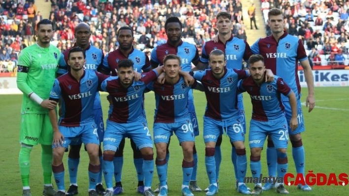 Trabzonspor deplasmanda başka