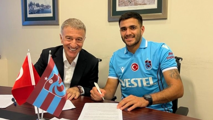 Trabzonspor, Maxi Gomez'i kadrosuna kattı