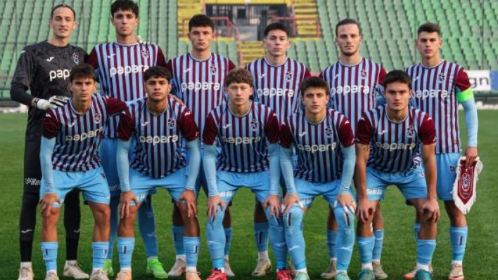 Trabzonspor, UEFA Gençlik Ligi'nde Yarın Juventus ile Karşılaşacak