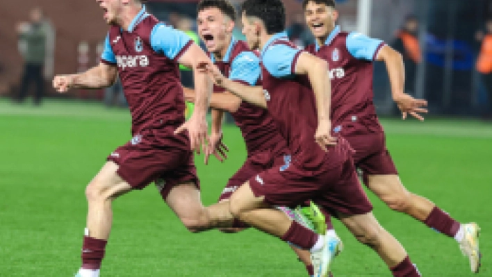 Trabzonspor, UEFA Gençlik Ligi'nde Son 16 Turunda