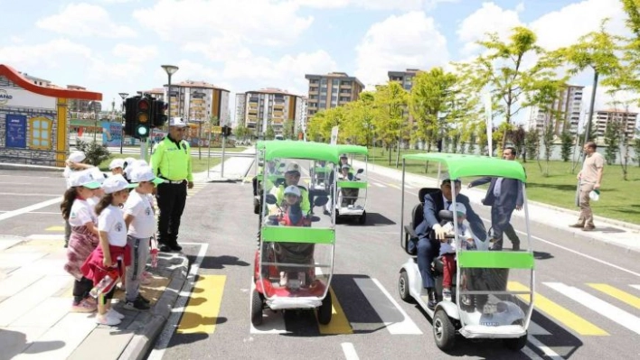 Trafik haftası Şehitkamil'de şenlikle kutlandı