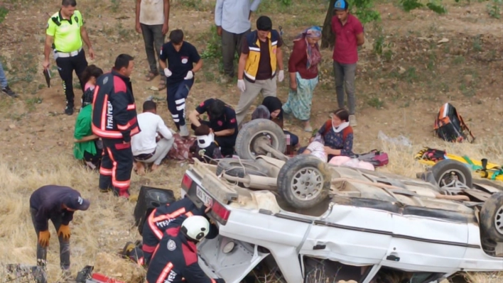 Trafik kazalarında 8 kişi yaralandı