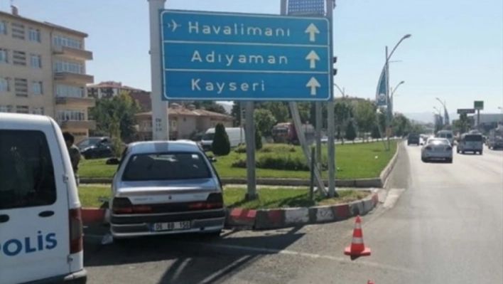 Trafik kazasında 4 kişi yaralandı