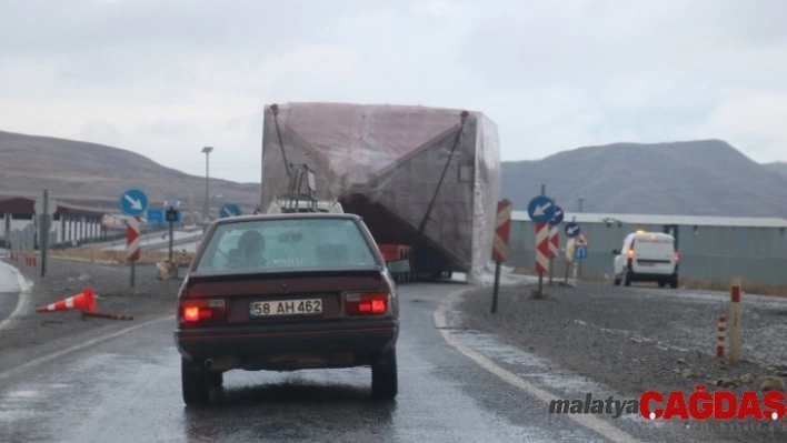 Trafikte görenler gözlerine inanamadı