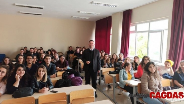 Trakya Üniversitesi Sağlık Hizmetleri Meslek Yüksekokulu öğrencilerine seminer dizisi