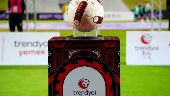 Trendyol 1. Lig'de 9. haftanın perdesi yarın açılacak