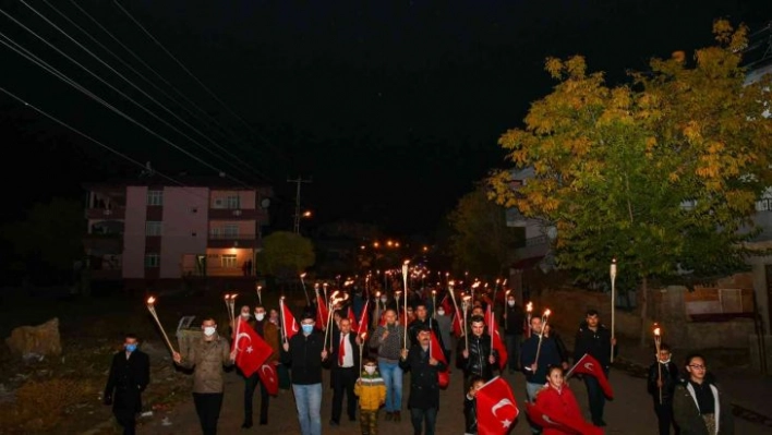 Tufanbeyli'de 29 Ekim coşkusu