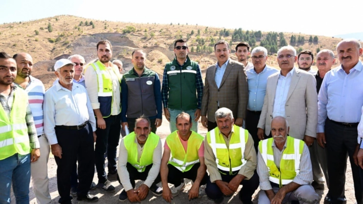 Tüfenkci, 2003-2024 yılları arasında Malatya'da 101 adet tesis hizmete alındı