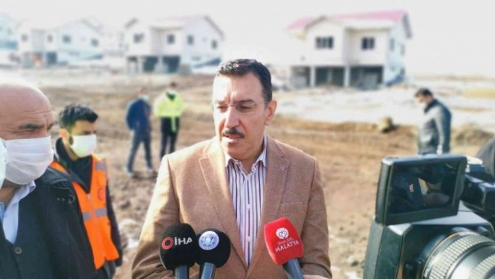 Tüfenkci Deprem sonrasında devlet millet omuz omuza büyük işler başardık