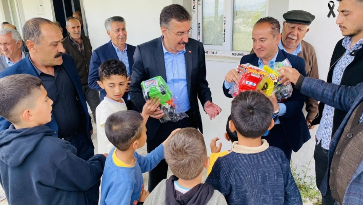 Tüfenkci, Yıkılan camilerimizi de cem evlerimizi de yapacağız