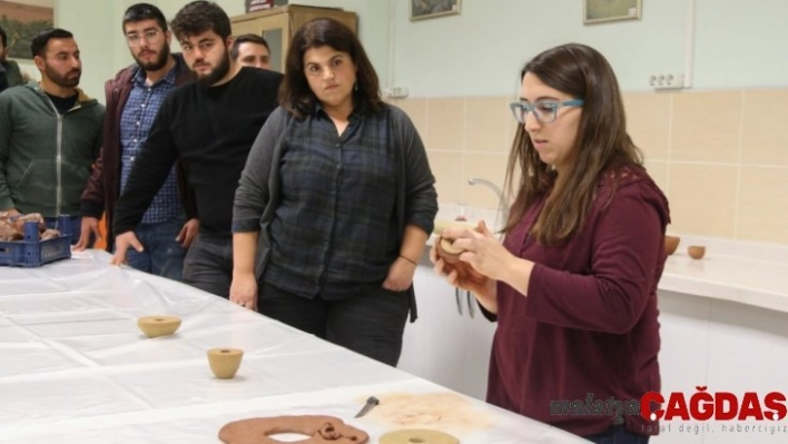 Tunç Çağı'nın çanak çömlek üretim tekniklerinin yeniden canlandırıldı