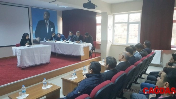 Tunceli'de 'Mesleki Yarışmalar' finali yapıldı