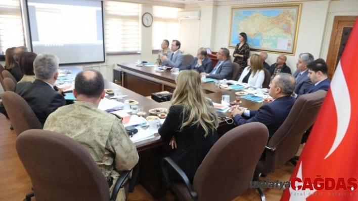 Tunceli'de Aile İçi ve Kadına Karşı Şiddetle Mücadele Toplantısı