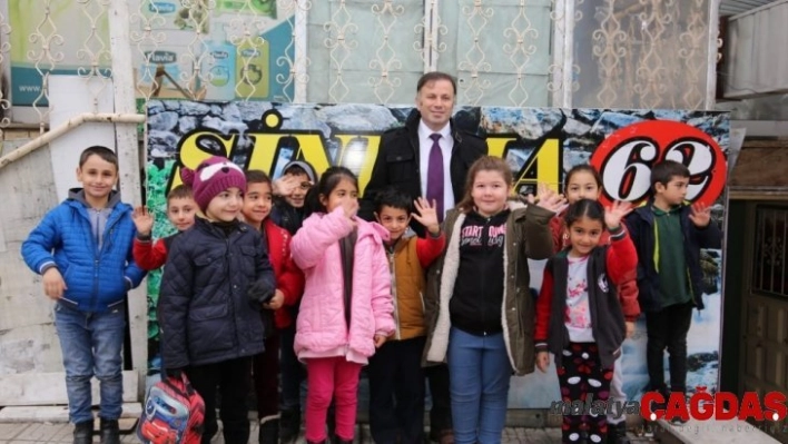 Tunceli'de bin çocuk, sinema ile buluşturuldu