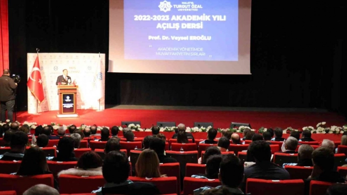 2022-2023 akademik yılı açılışı Yapıldı