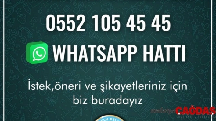 Turgutlu Belediyesi 'WhatsApp destek hattı' kurdu