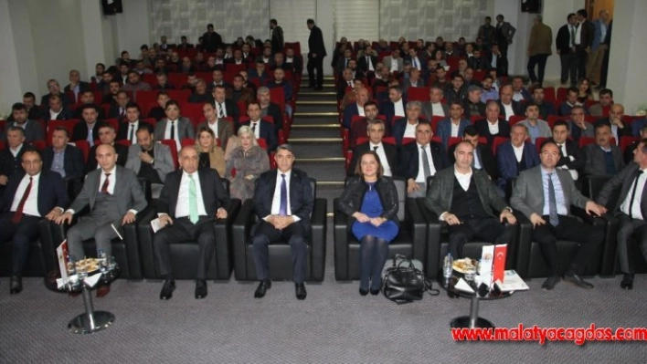 TÜRİB seminerine yoğun ilgi