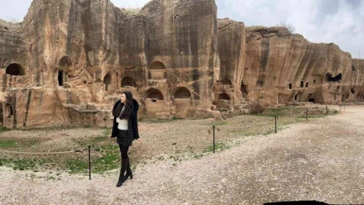 Turizm elçisi Korzay, doğunun Efes'i olarak anılan Dara Antik kenti tanıttı